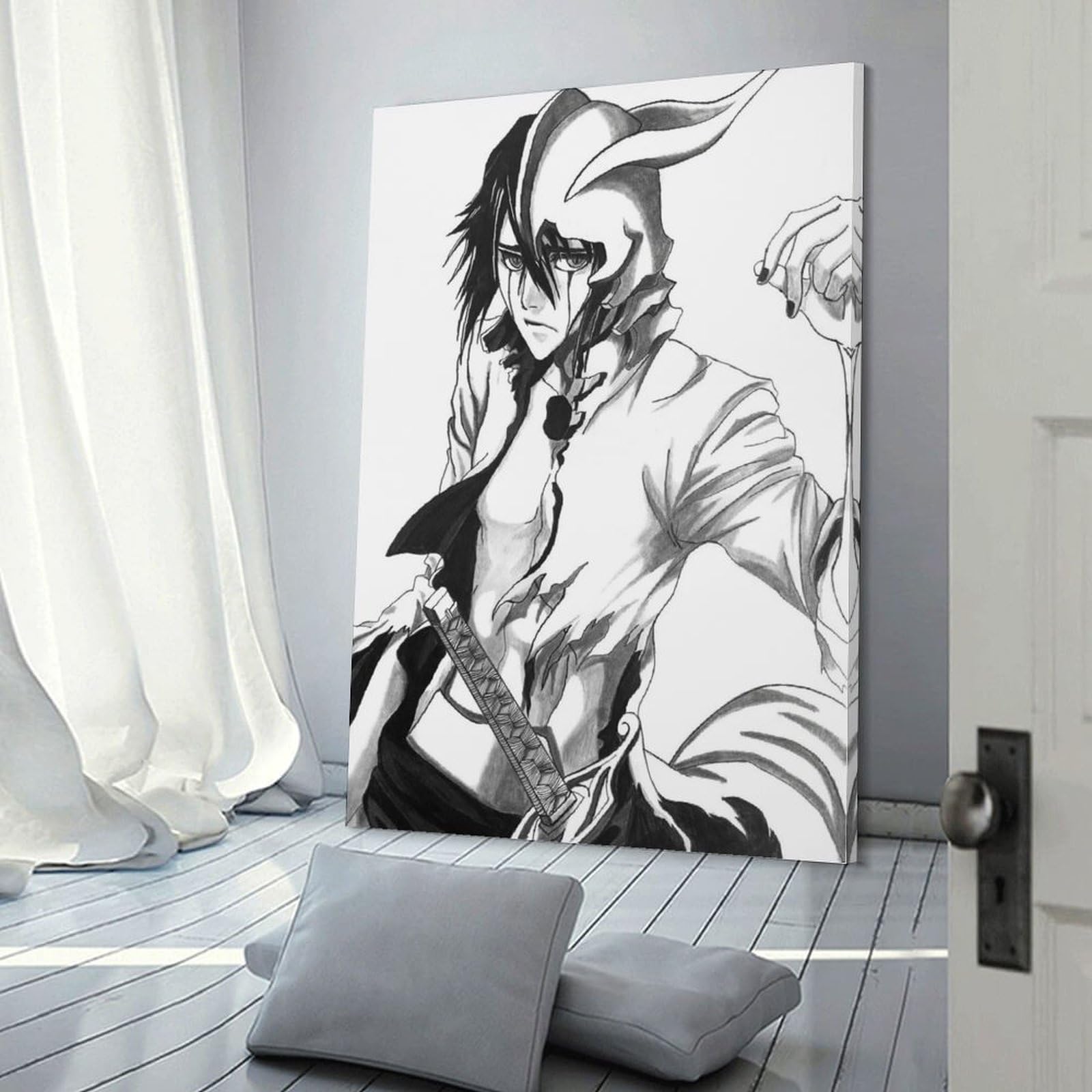 Amazon.co.jp: ウルキオラ シファー BLEACH HD キャラクター ポスター