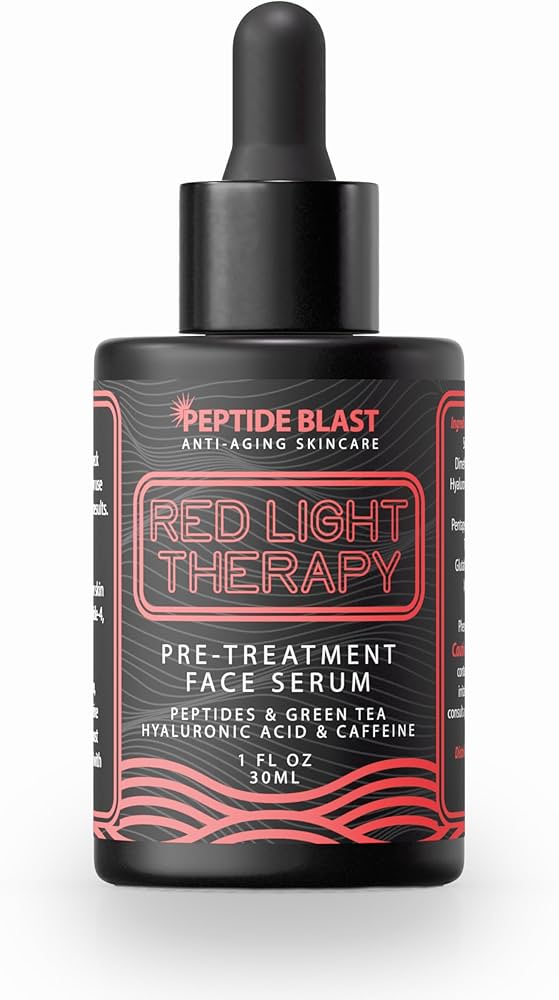 Amazon.com: Red Light Therapy Activation Serum - Deep Penetration