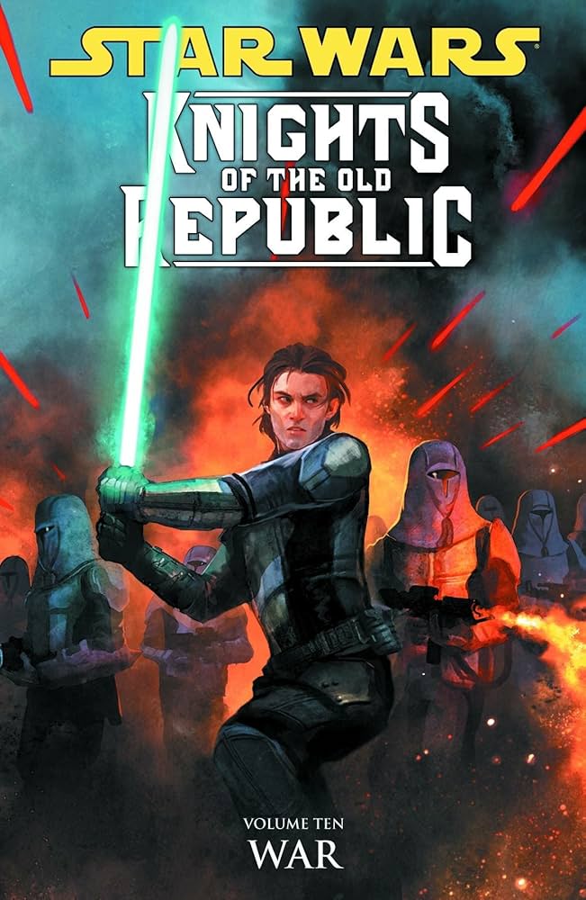 Star Wars Knights of the Old Republic 10: War: Miller, John