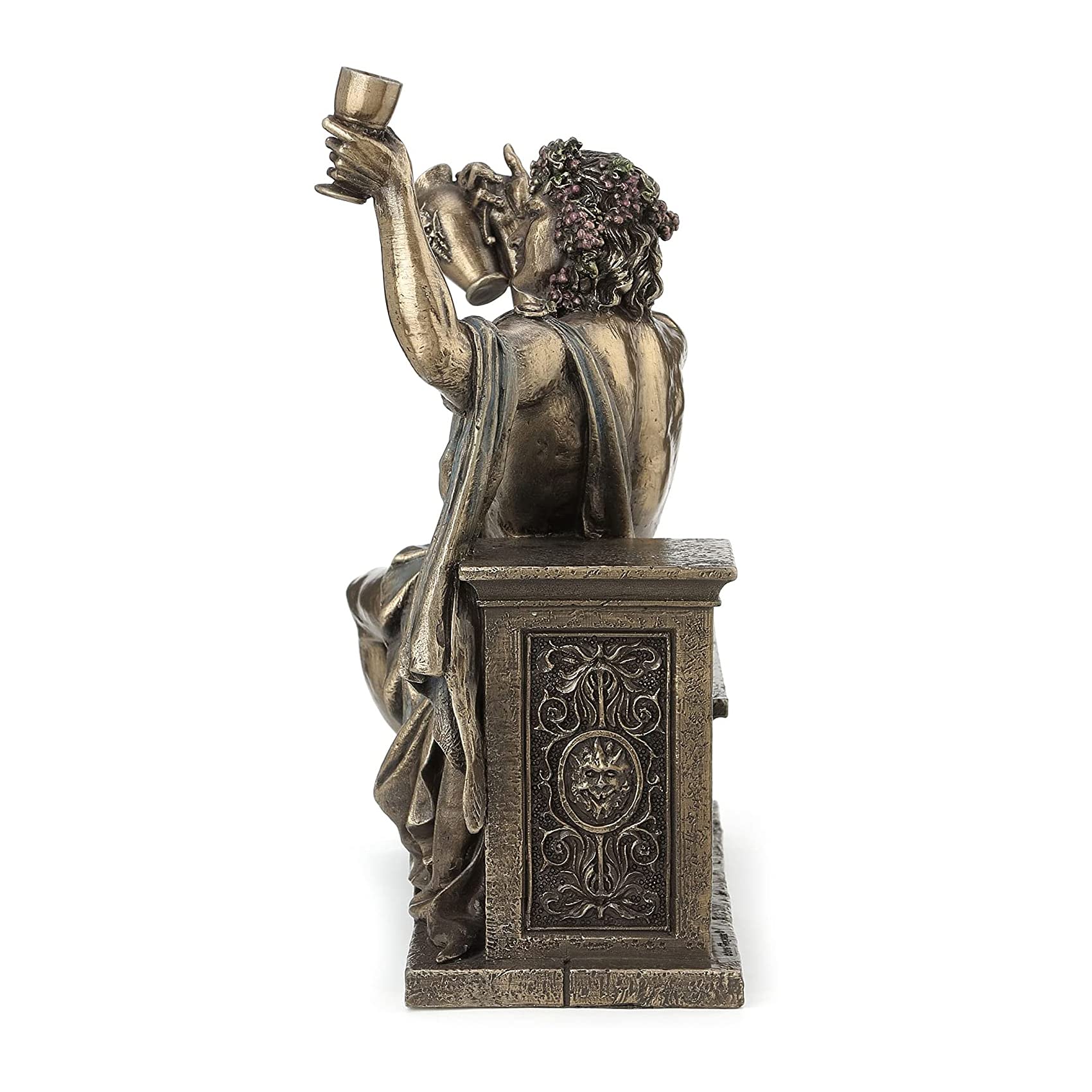 Amazon.co.jp: 古代ギリシャのバッカス像、ディオニュソスの彫刻の装飾