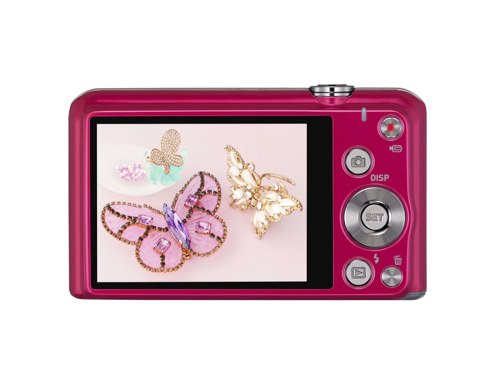 Amazon | CASIO デジタルカメラ EXILIM 1610万画素 6倍 レッド EX