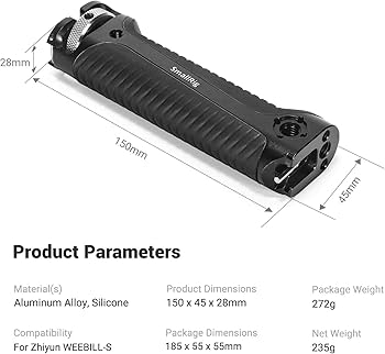 Amazon.com : SmallRig Handle Grip Handgrip for Zhiyun-Tech WEEBILL