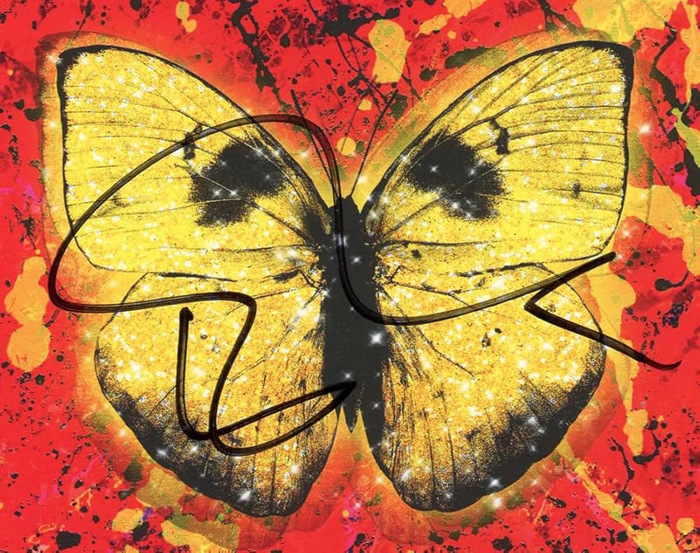 Amazon.co.jp: エド・シーラン 直筆 サイン 入り Shivers CD アルバム