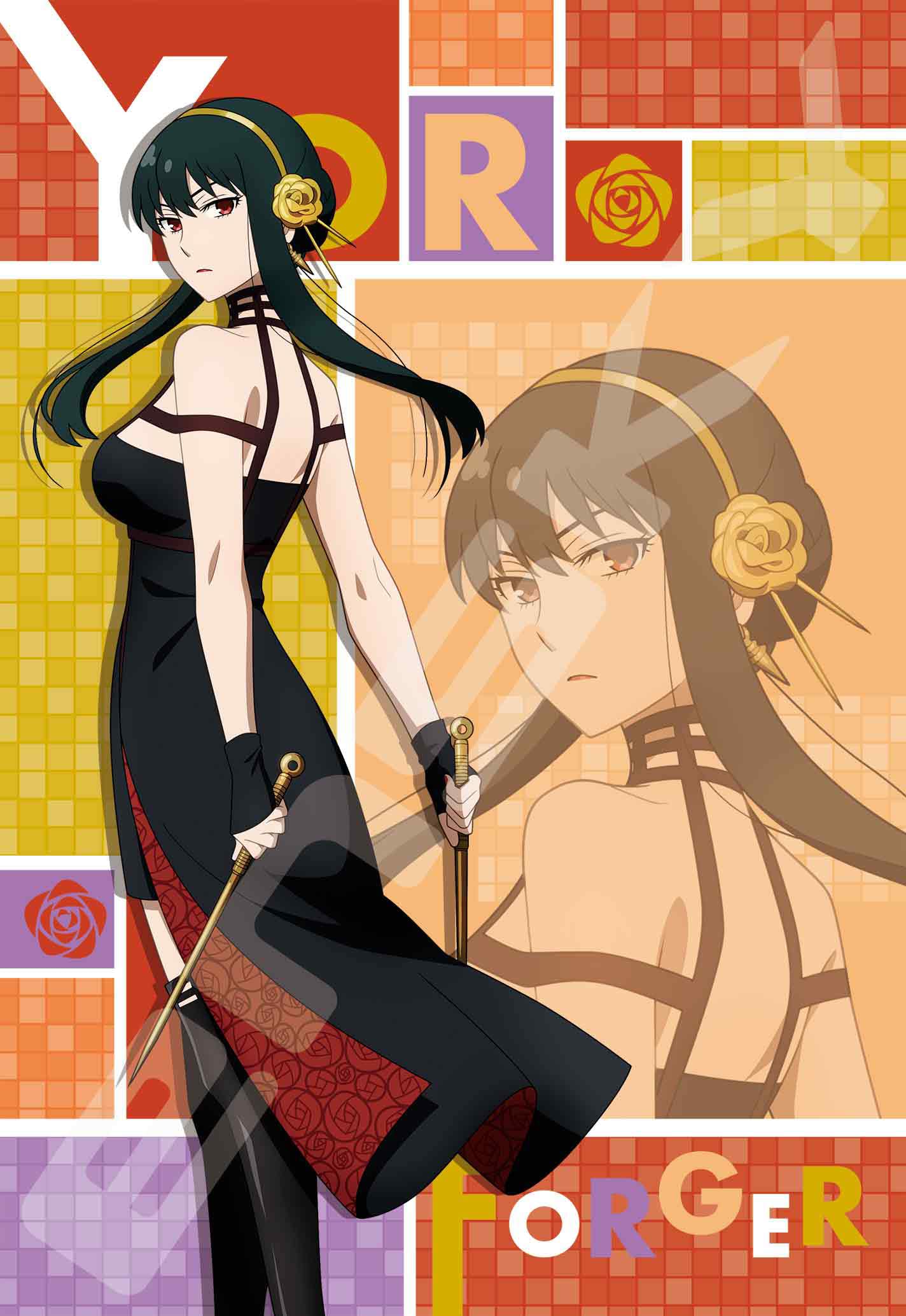 Amazon | エンスカイ(ENSKY) SPY×FAMILY ヨル・フォージャー 26×38cm