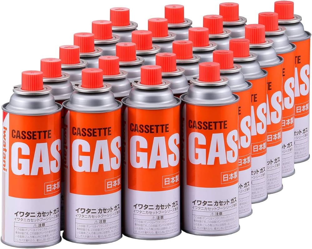 Amazon | イワタニ Iwatani 岩谷 カセットボンベ カセットガス CB缶 3P