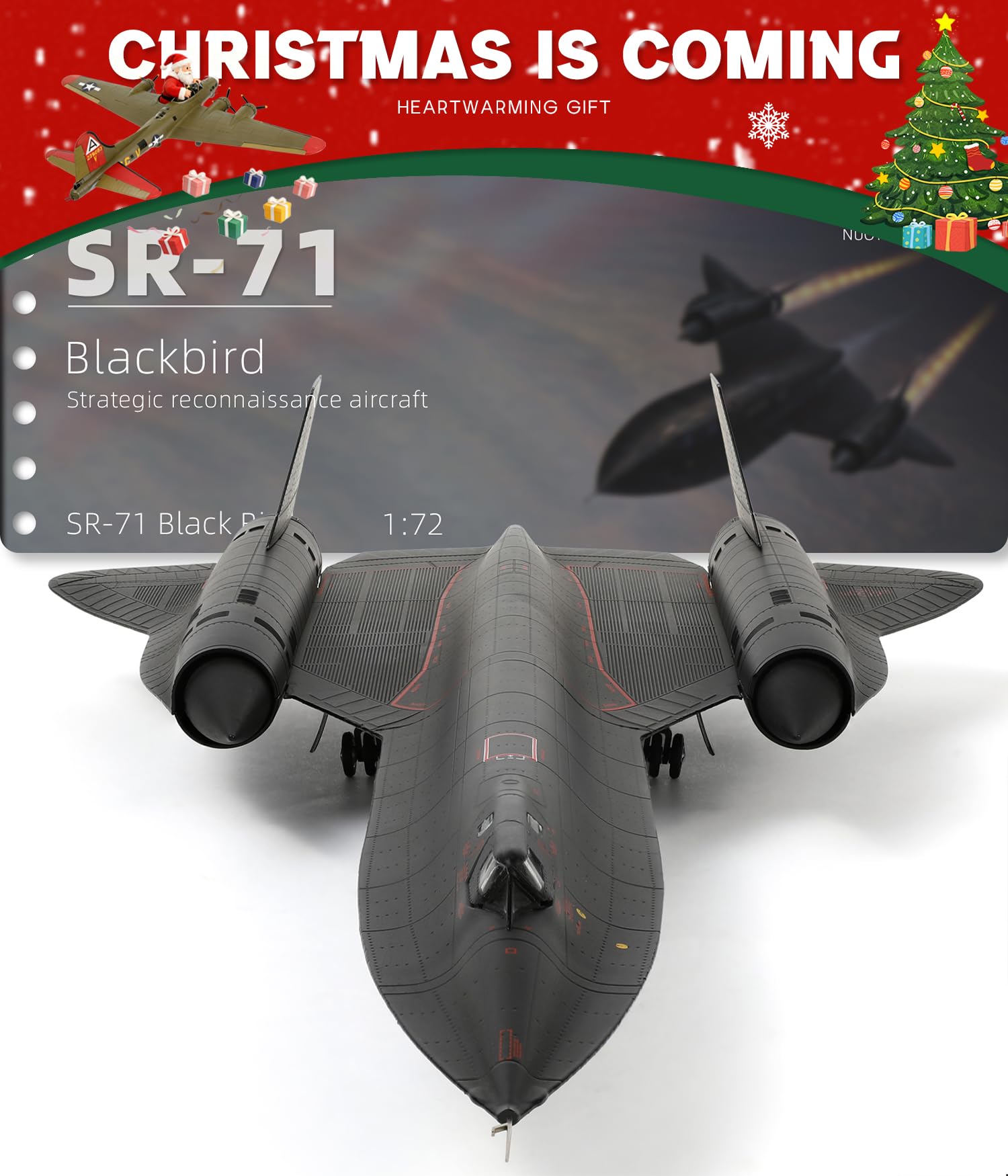 レベル LOCKHEED SR-71 1/72 レベル LOCKHEED SR-71 1/72 レベル