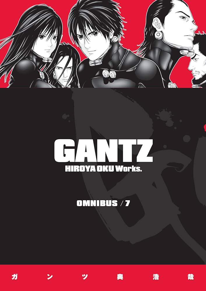 Gantz Omnibus Volume 7: Oku, Hiroya, Oku, Hiroya, Johnson, Matthew