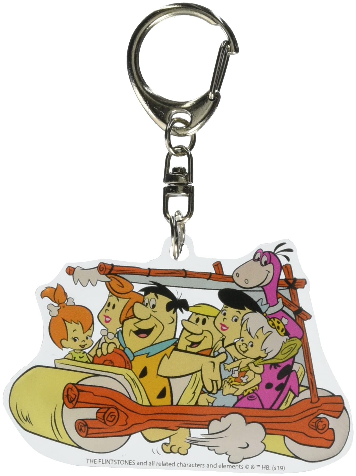 Amazon.co.jp: 原始家族フリントストーン アクリルキーホルダー