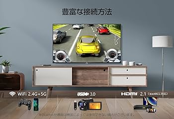 Amazon | TCL 43V型 4K液晶テレビ Amazon Prime Video対応 スマート