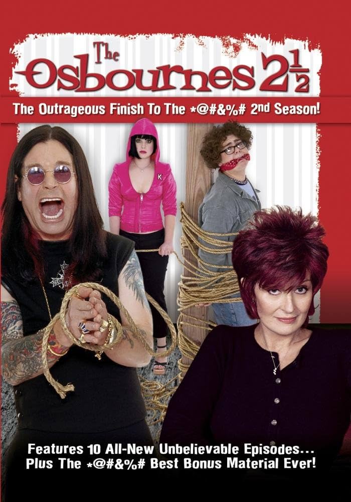 Amazon.com: The Osbournes - Season 2.5 (Disc One) : Ozzy Osbourne