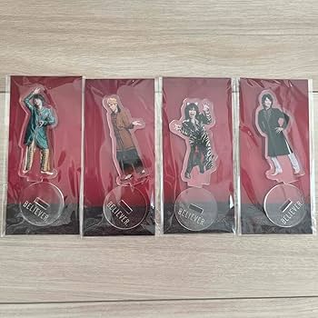 非売品 THE YELLOW MONKEYアクリルスタンド 4個セット 非売品 THE