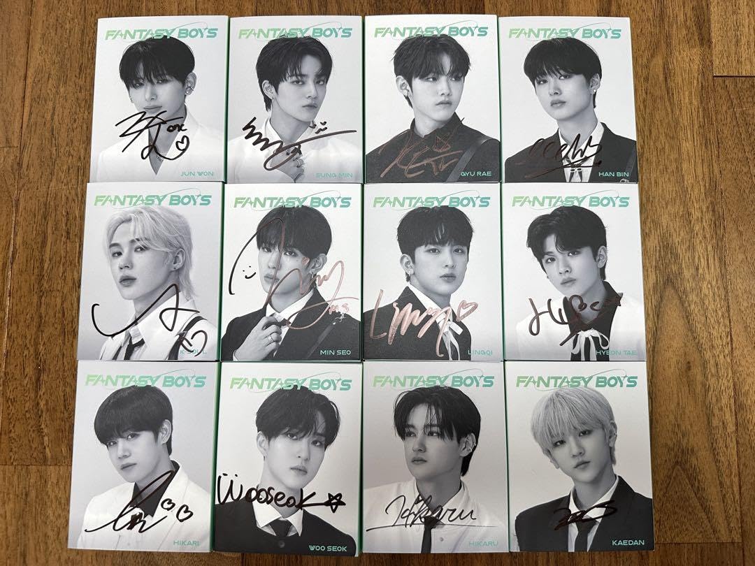 少年ファンタジー ハンビン トレカ 直筆サイン FANTASYBOYS ハンビン