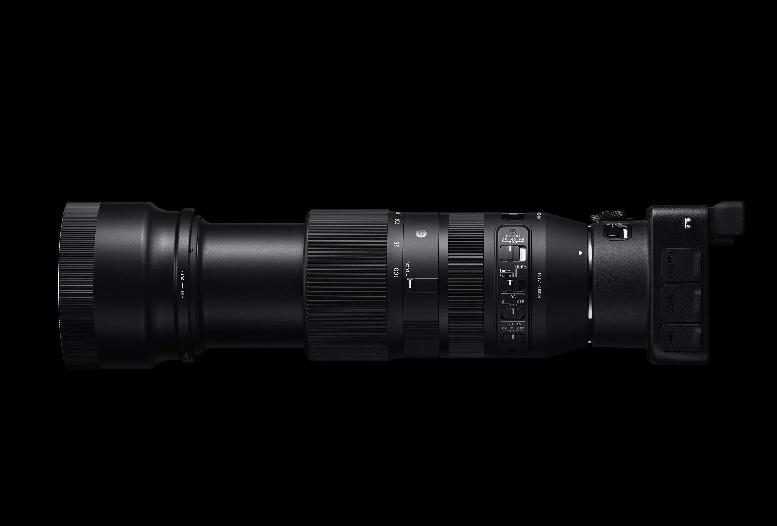 Amazon.com : Sigma 100-400mm f/5-6.3 DG OS HSM Contemporary Lens