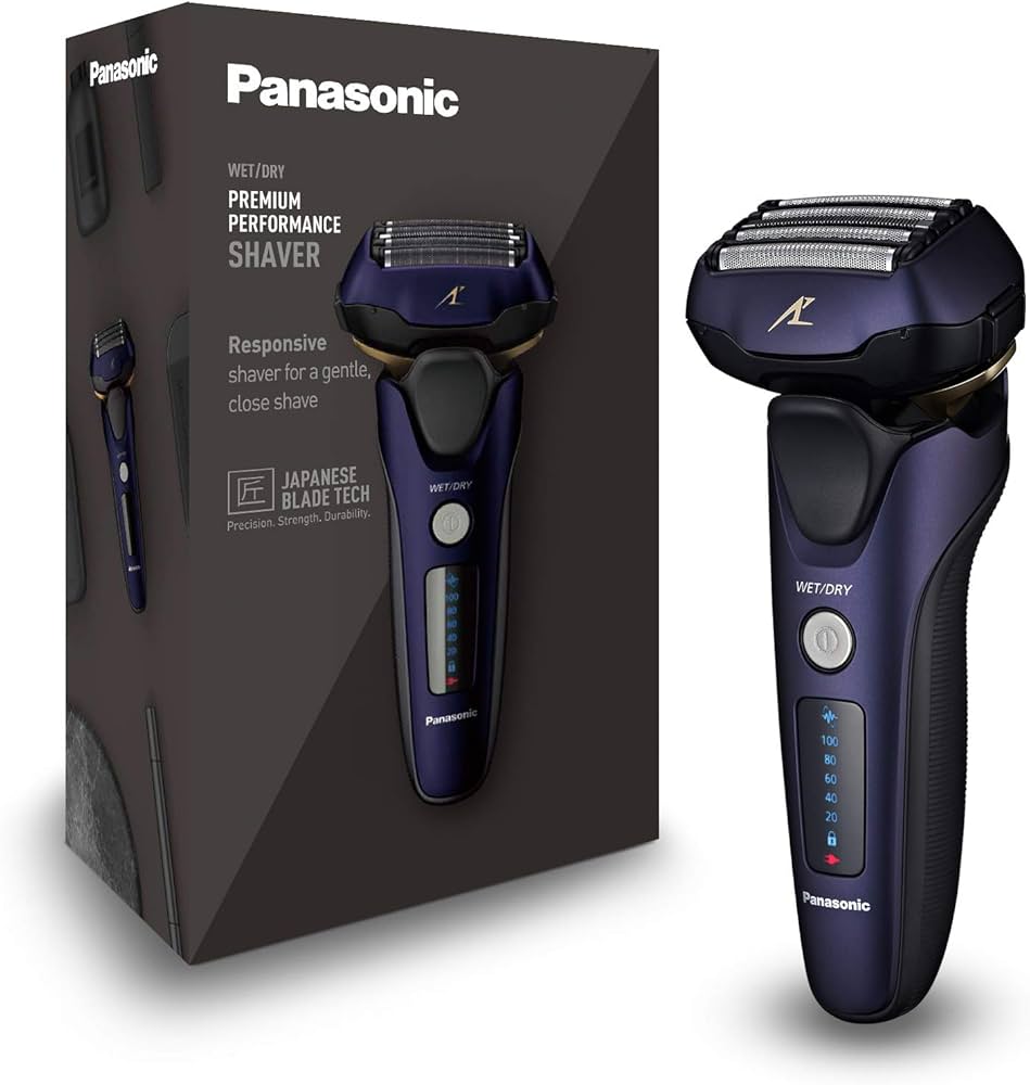 Amazon.com: Panasonic ES-LV67-A803 Wet and Dry Shaver, 5 Shaving