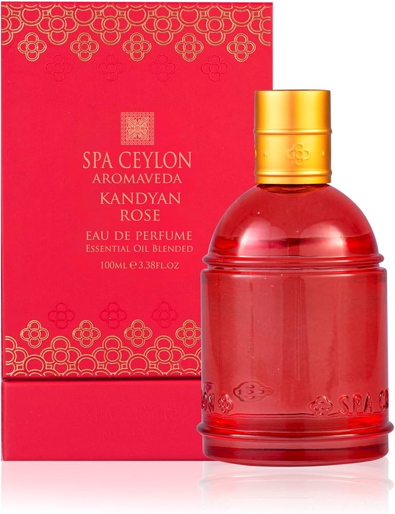Buy SPA CEYLON Kandyan Rose Eau de Perfume | Luxury Perfume Spray