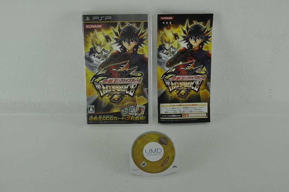 Amazon | 遊戯王ファイブディーズ タッグフォース6 - PSP | ゲームソフト