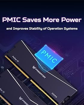 Acer Predator Pallas II DDR5 RAM 32GB (16GBx2) 6000MHz CL32 PC5