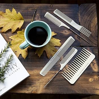 Amazon.com: Olivia Garden CarboSilk Comb For Technical and