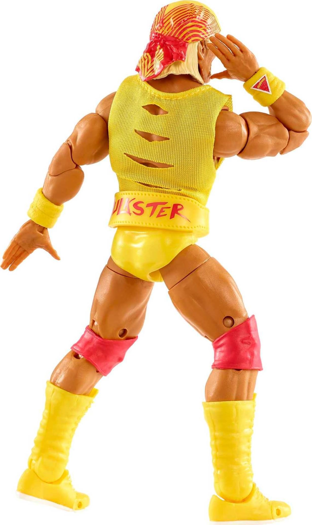 専用] WWE Elite Ultimate Hulk Hogan 新版 WWE Elite Ultimate Hulk