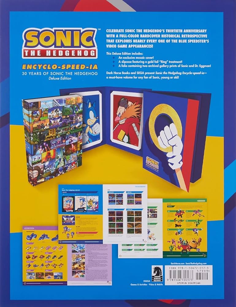 Sonic the Hedgehog Encyclo-speed-ia (Deluxe Edition): Flynn, Ian