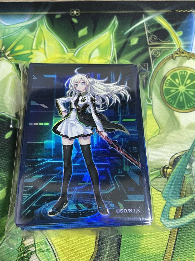 遊戯王 閃刀姫レイ スリーブ cnc 50枚 遊戯王 閃刀姫-レイ CNC 決闘