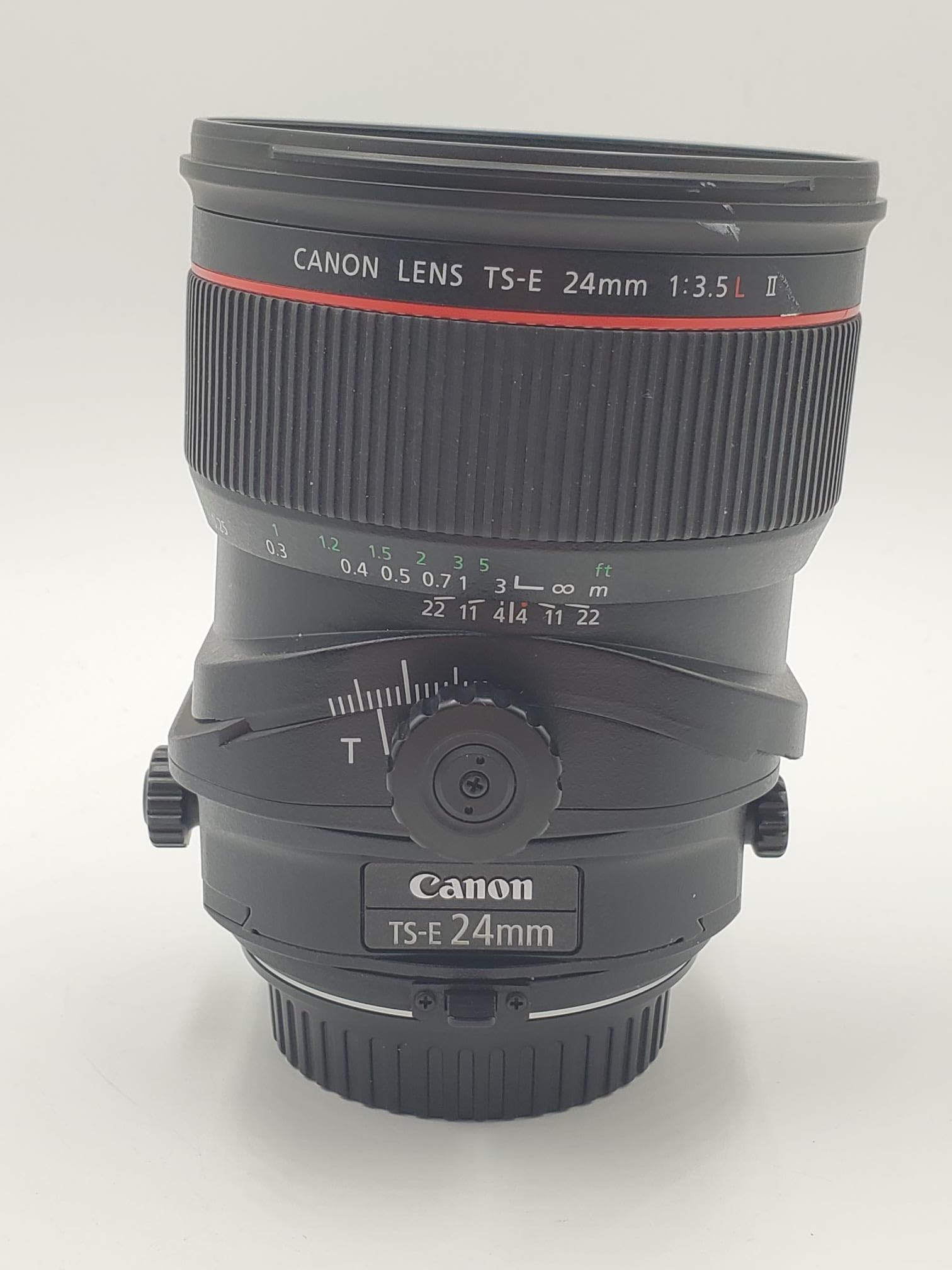 Amazon | Canon 24mm F3.5 L II TS-E チルトシフトレンズ。 | アダプタ