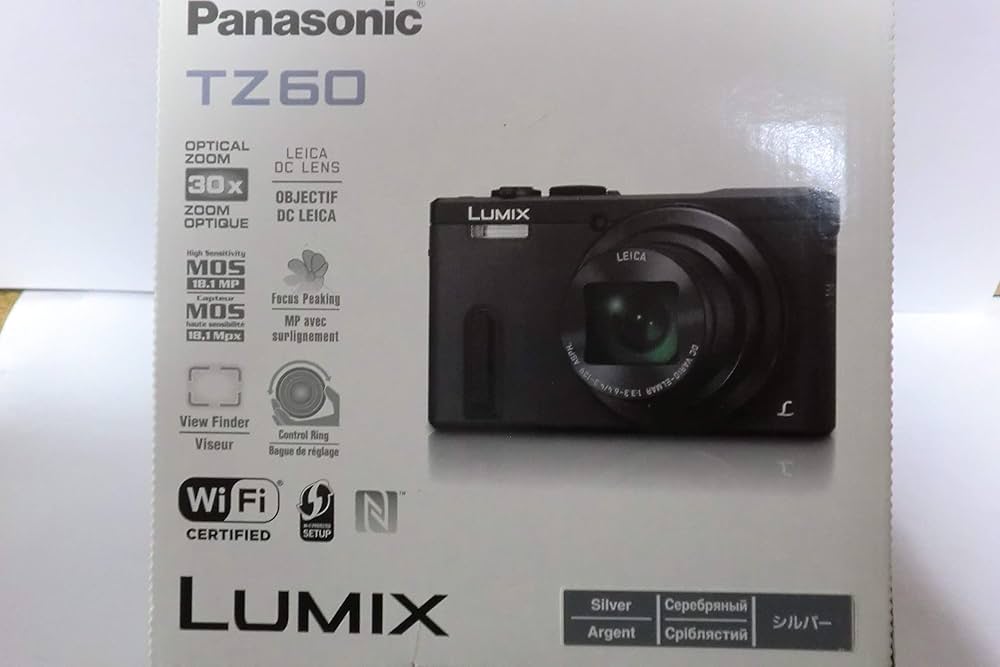 Amazon | パナソニック デジタルカメラ ルミックス TZ60 光学30倍