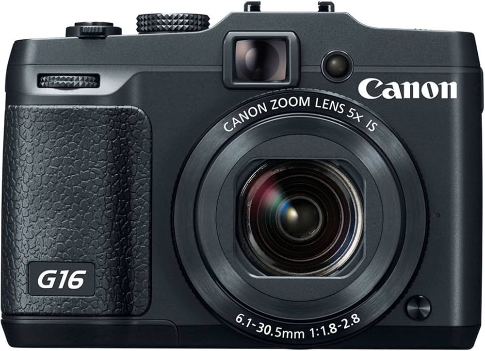 Amazon.co.jp: Canon PowerShot G16 12.1 MP CMOS デジタルカメラ 光学