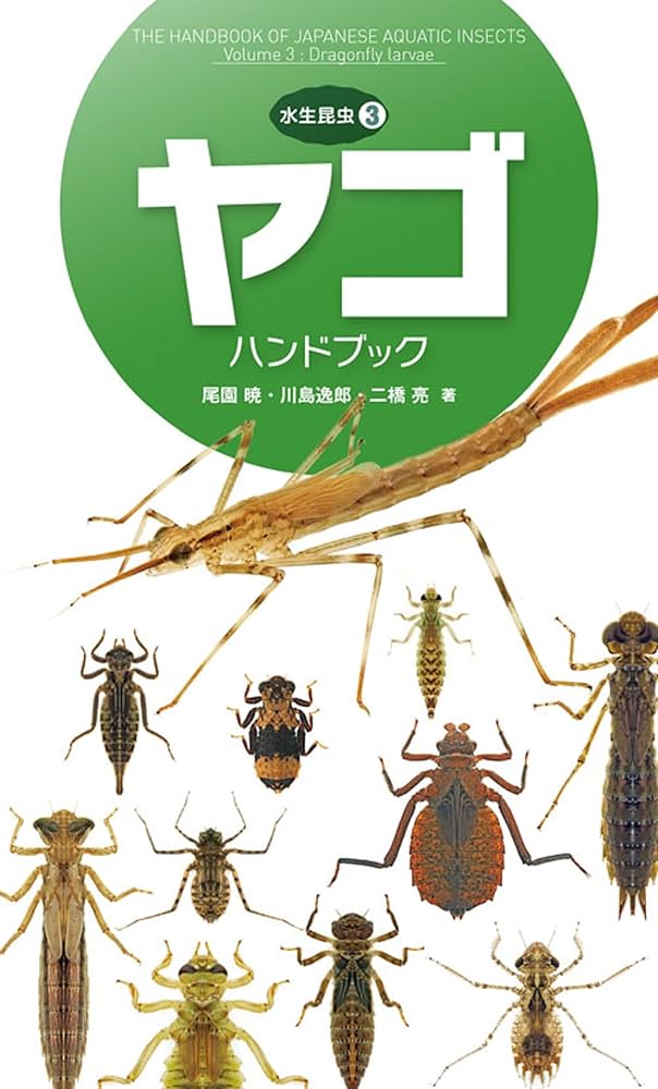 Amazon.com: ヤゴハンドブック (水生昆虫3): 9784829981610: Books