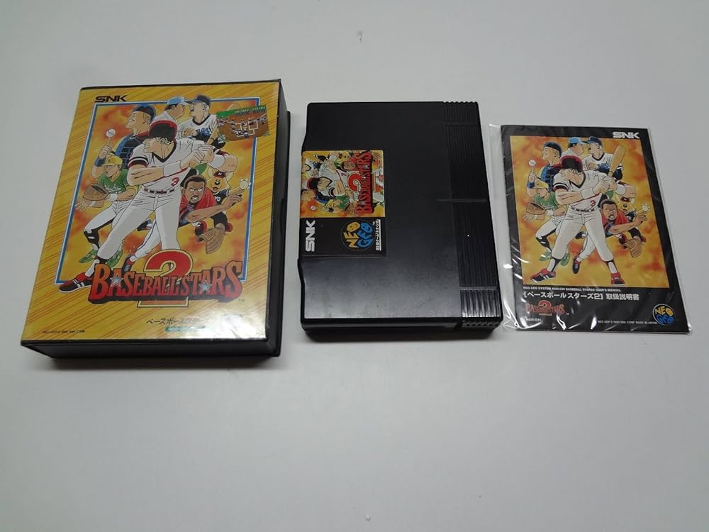 Amazon | ベースボールスターズ2 NG 【NEOGEO】 | ゲームソフト