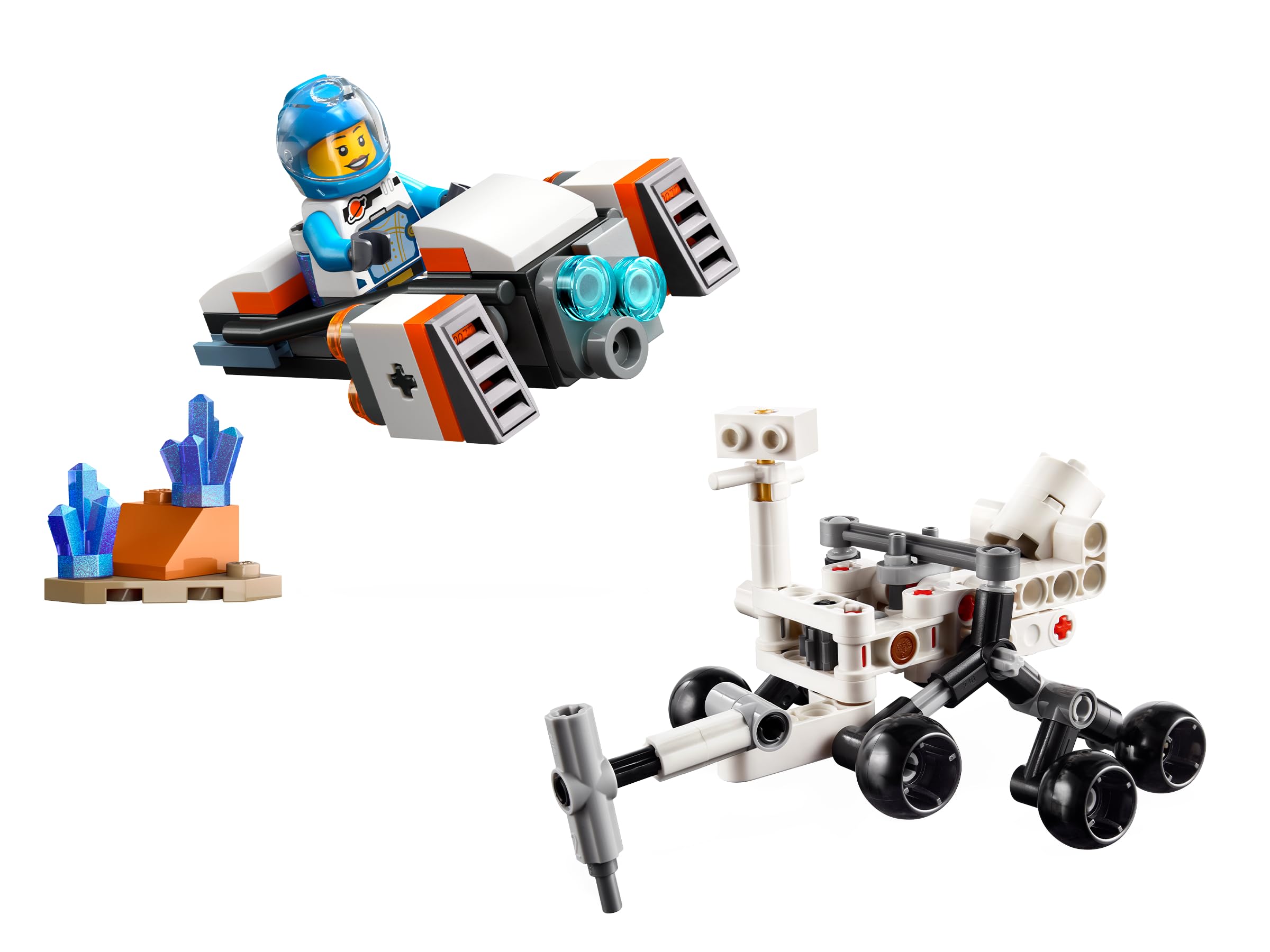 Amazon.co.jp: 【GWP未購入】LEGO Space ホバーバイク ポリ袋 : おもちゃ