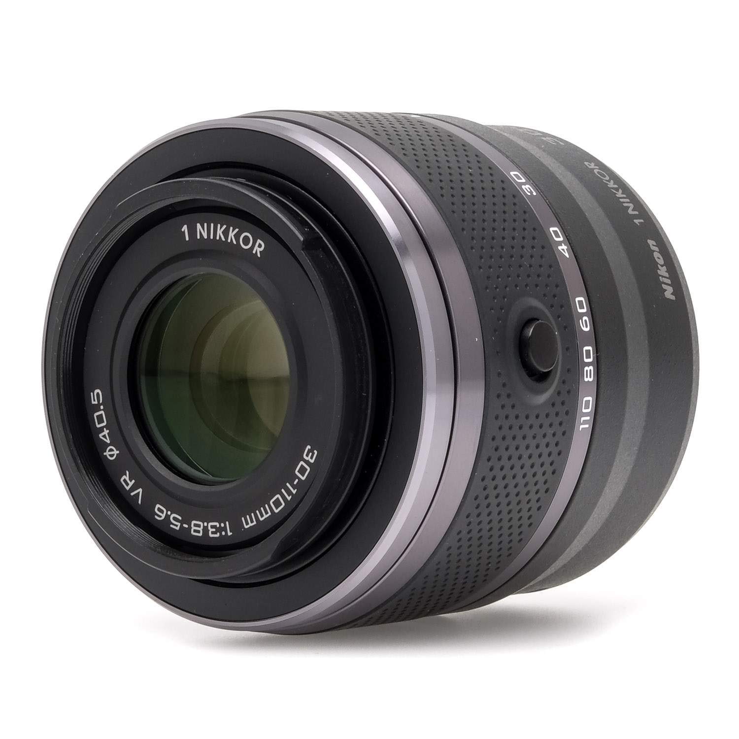 Amazon.com : Nikon 1 NIKKOR 30-110mm f/3.8-5.6 VR (Black) : Camera
