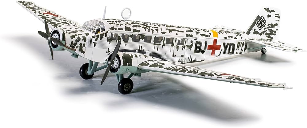 Corgi Junkers Ju-52/3M Air Ambulance BM+AA Stalingrad casualty