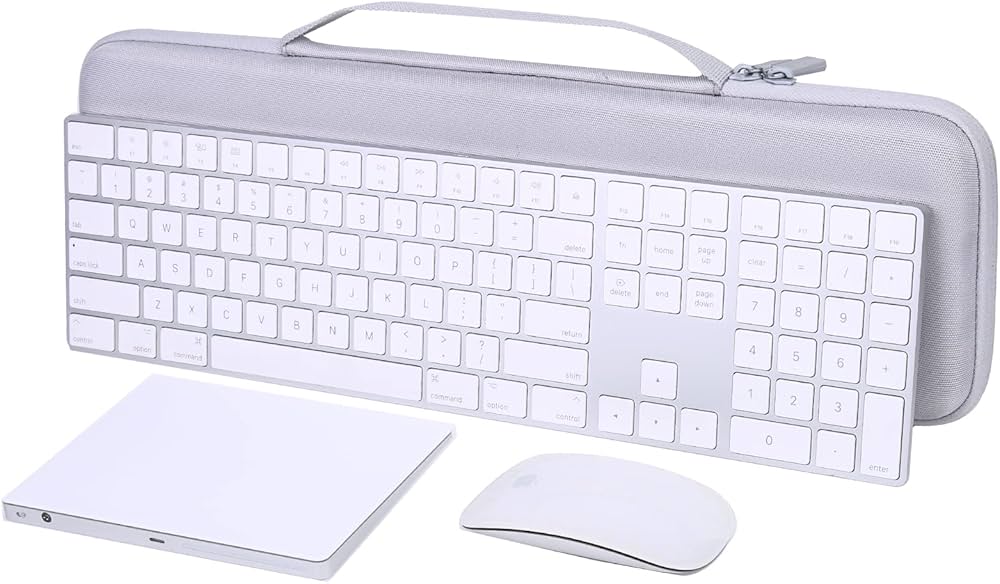Amazon | co2CREA 収納ケース 互換品 Apple Magic keyboard（テンキー