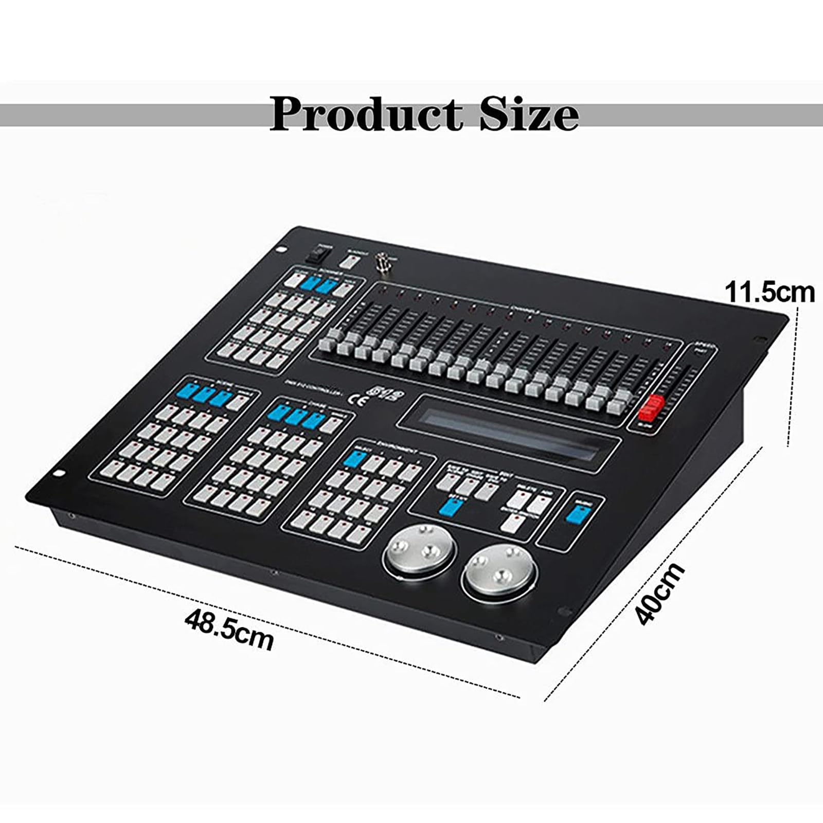 Amazon.co.jp: DMX コントローラー、DMX 512 コンソール、Dj ディスコ