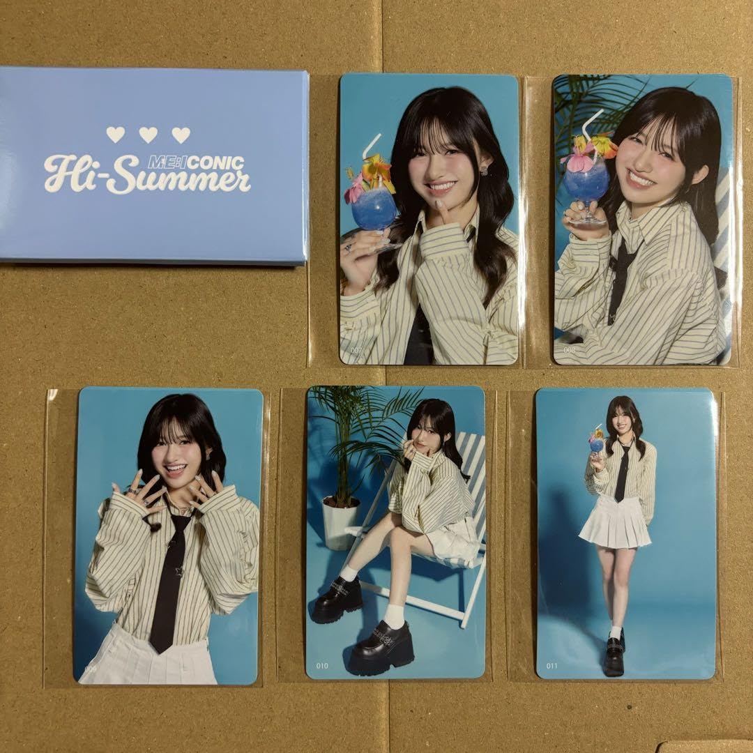 Amazon.co.jp: ME I ミーアイ 加藤心 トレカ 5種 : おもちゃ