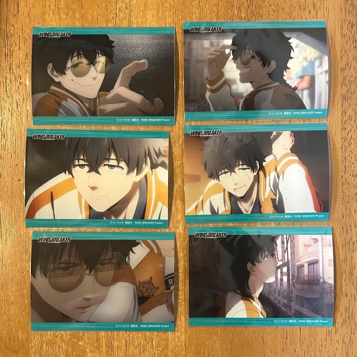 Amazon.co.jp: WIND BREAKER ウィンドブレーカー 公式 場面写 十亀条