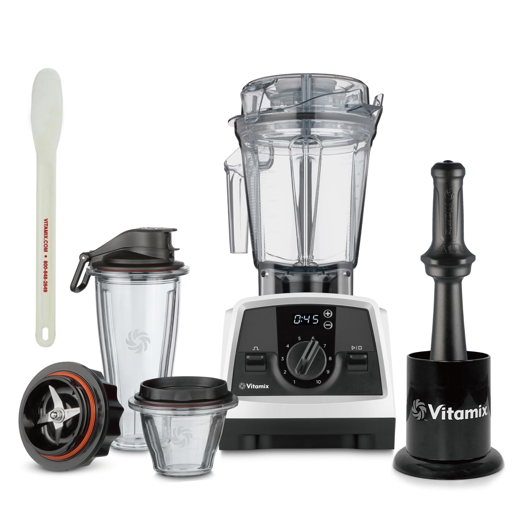 Amazon | 【公式】Vitamix V1200i スターターキットセット & 限定特典