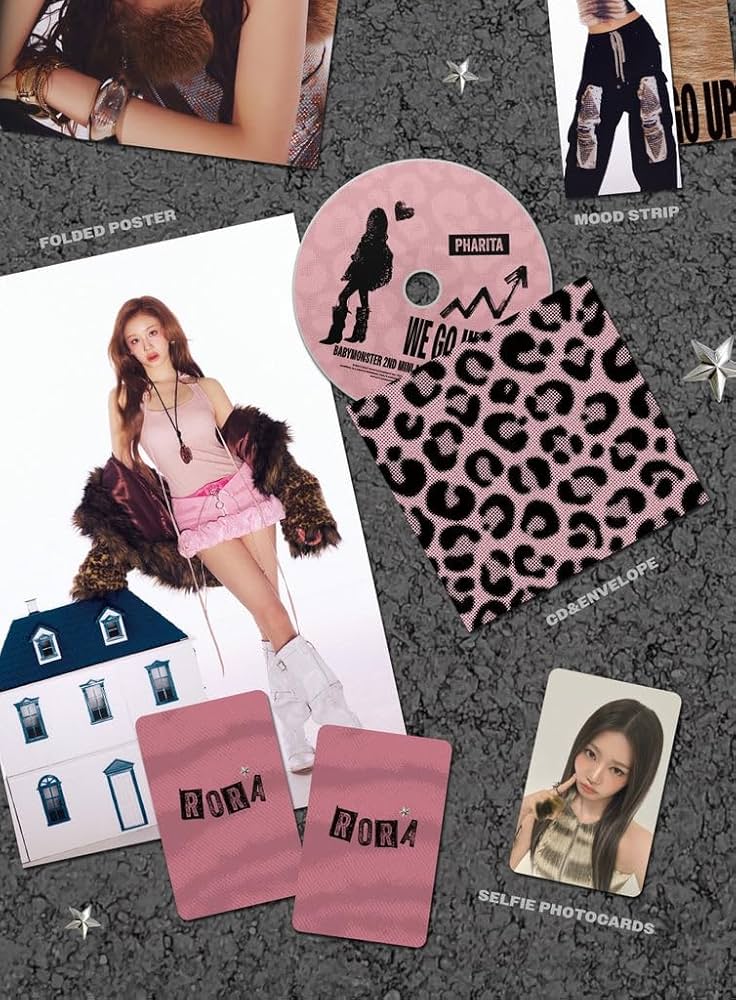 Amazon.co.jp: ベイビーモンスター BABYMONSTER WE GO UP [Pattern Ver