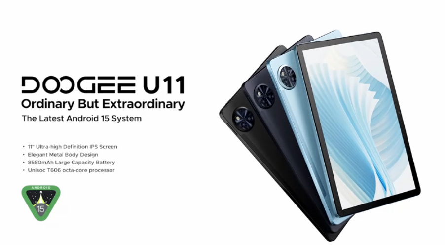 Amazon.com : DOOGEE U11(2026) Android 15 Tablet with Keyboard,11
