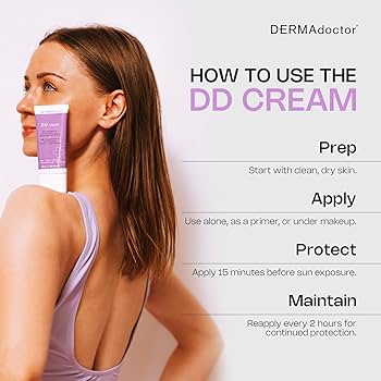 Amazon.com: DERMAdoctor Tinted Moisturizer with SPF 30, Mineral DD