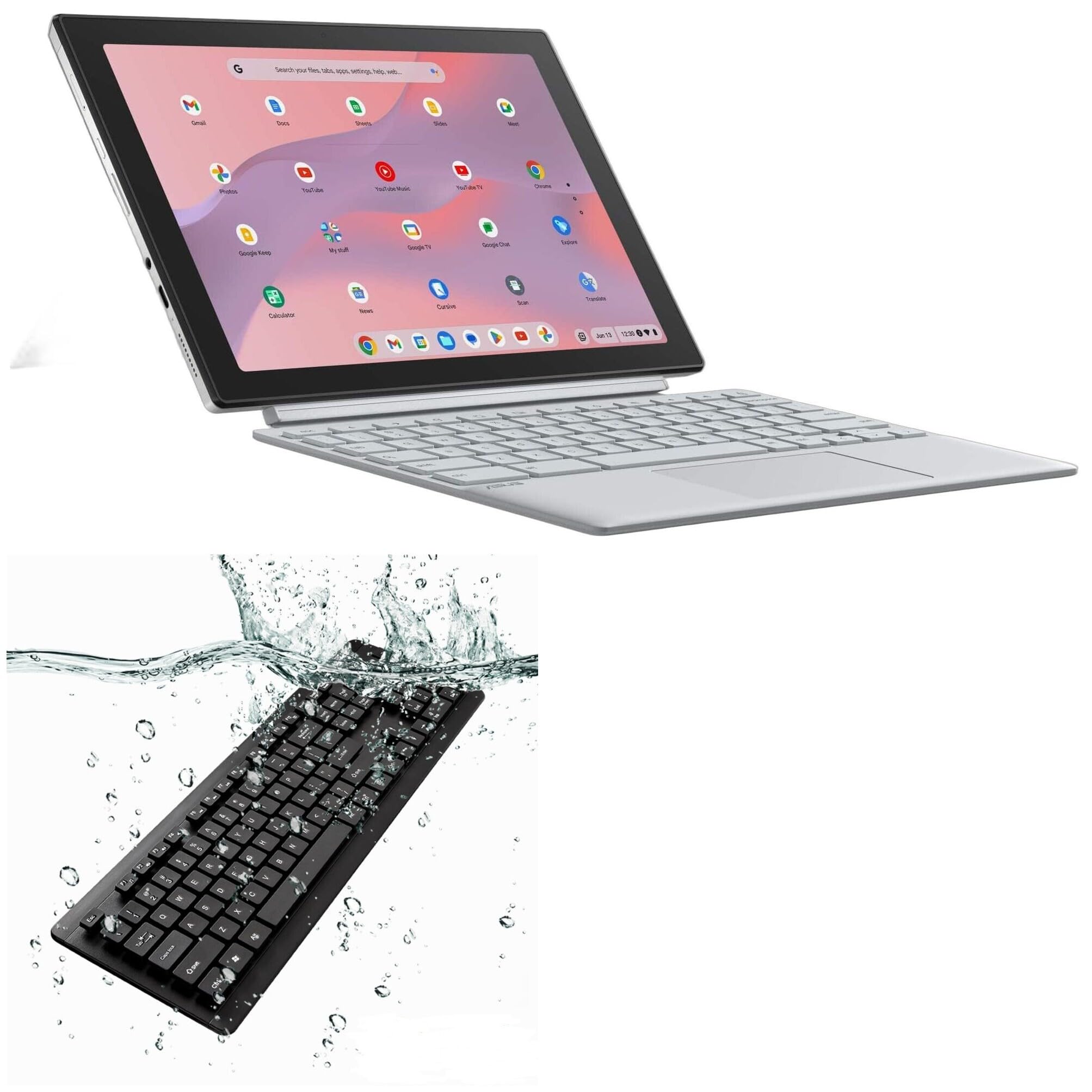 Amazon.com: BoxWave Keyboard Compatible with ASUS Chromebook CM30