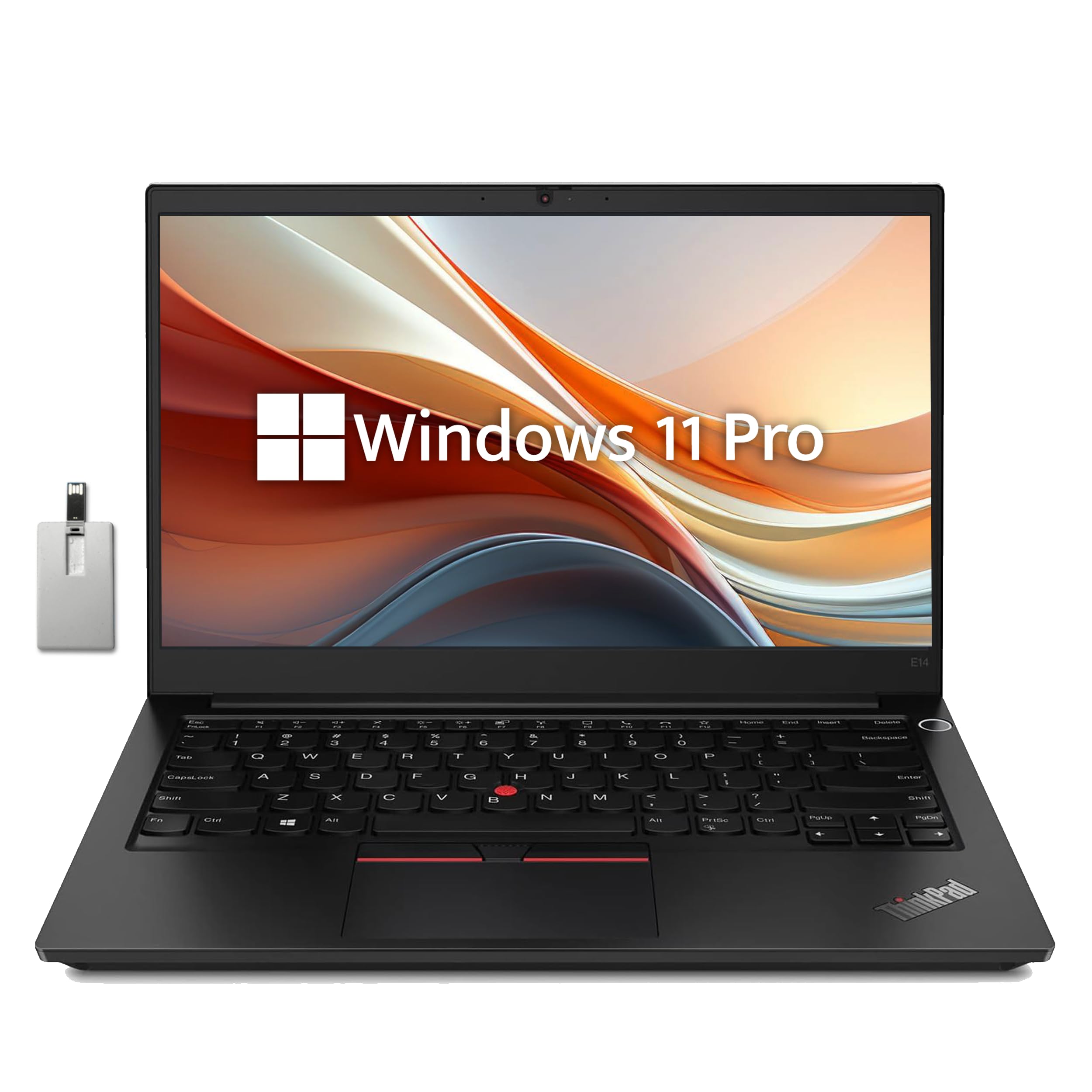 Amazon.co.jp: Lenovo Thinkpad E14 14インチ FHD ビジネスノート