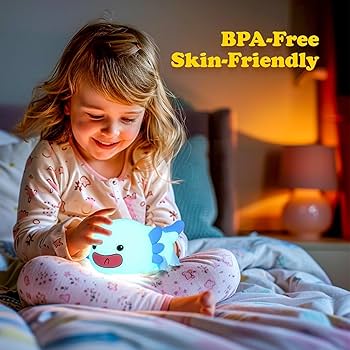 Amazon.com: UNEEDE Axolotl Night Light for Kids, Animal Silicone