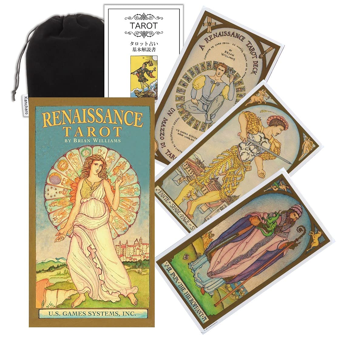 Tarocco Della Corona Ferrea キリ番ビンテージタロット