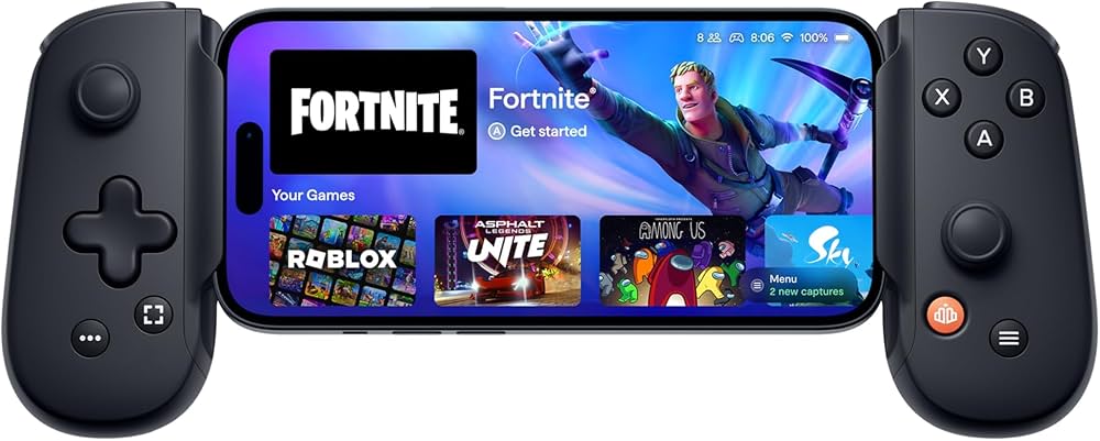 Amazon.com: BACKBONE One Mobile Gaming Controller, USB-C Phone