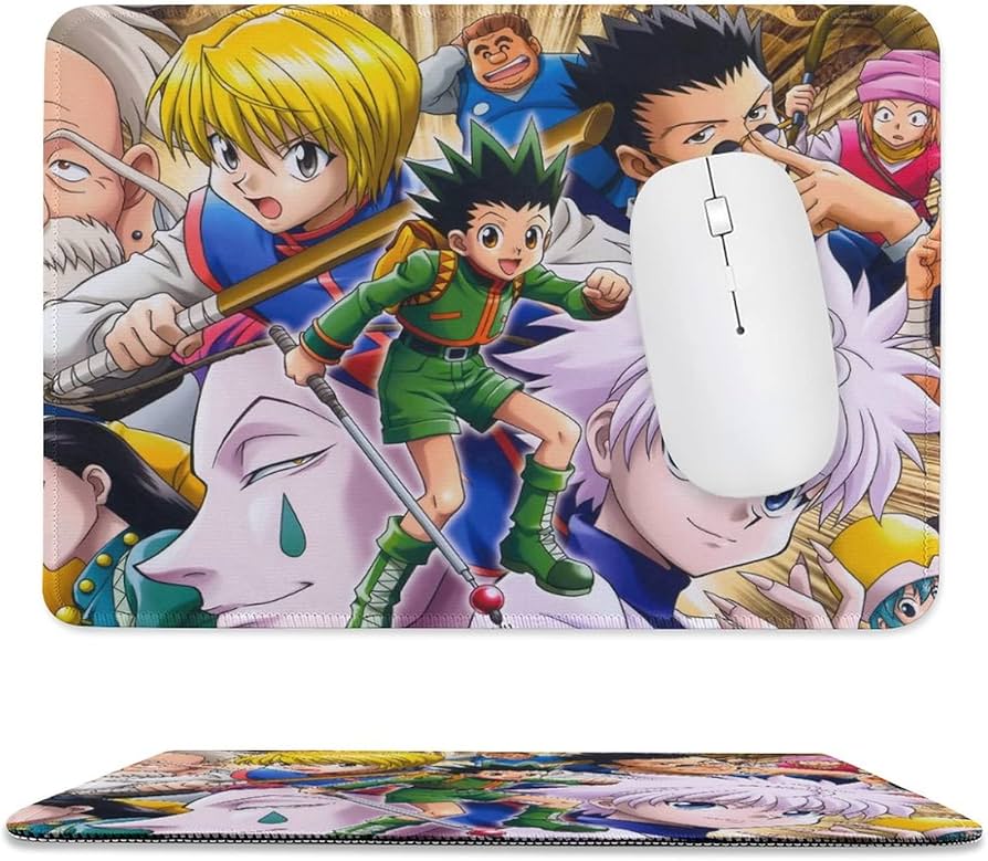 Amazon.co.jp: ハンター×ハンターマウスパッドマウスパッド ゲーミング