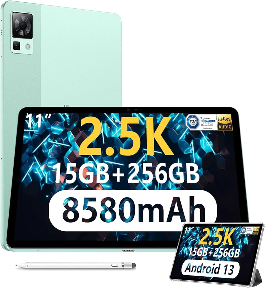 Amazon.co.jp: 【2.5K タブレット11インチ】DOOGEE T30 Pro