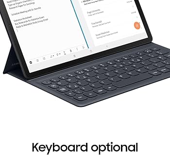 Amazon.com : Samsung Galaxy Tab S5e, 10.5inch, 64GB, WIFI + 4G