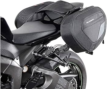 Amazon | SW-MOTECH BLAZE サドルバックセット ブラック Kawasaki ZX6R